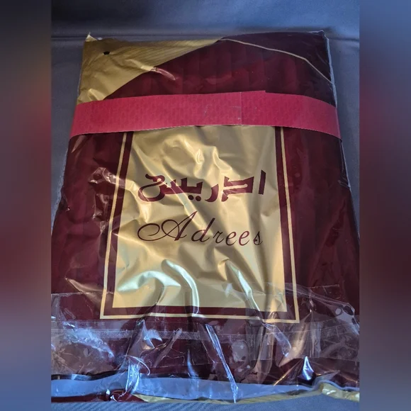 Striped Gray Kaftan - Picture 3 of 3